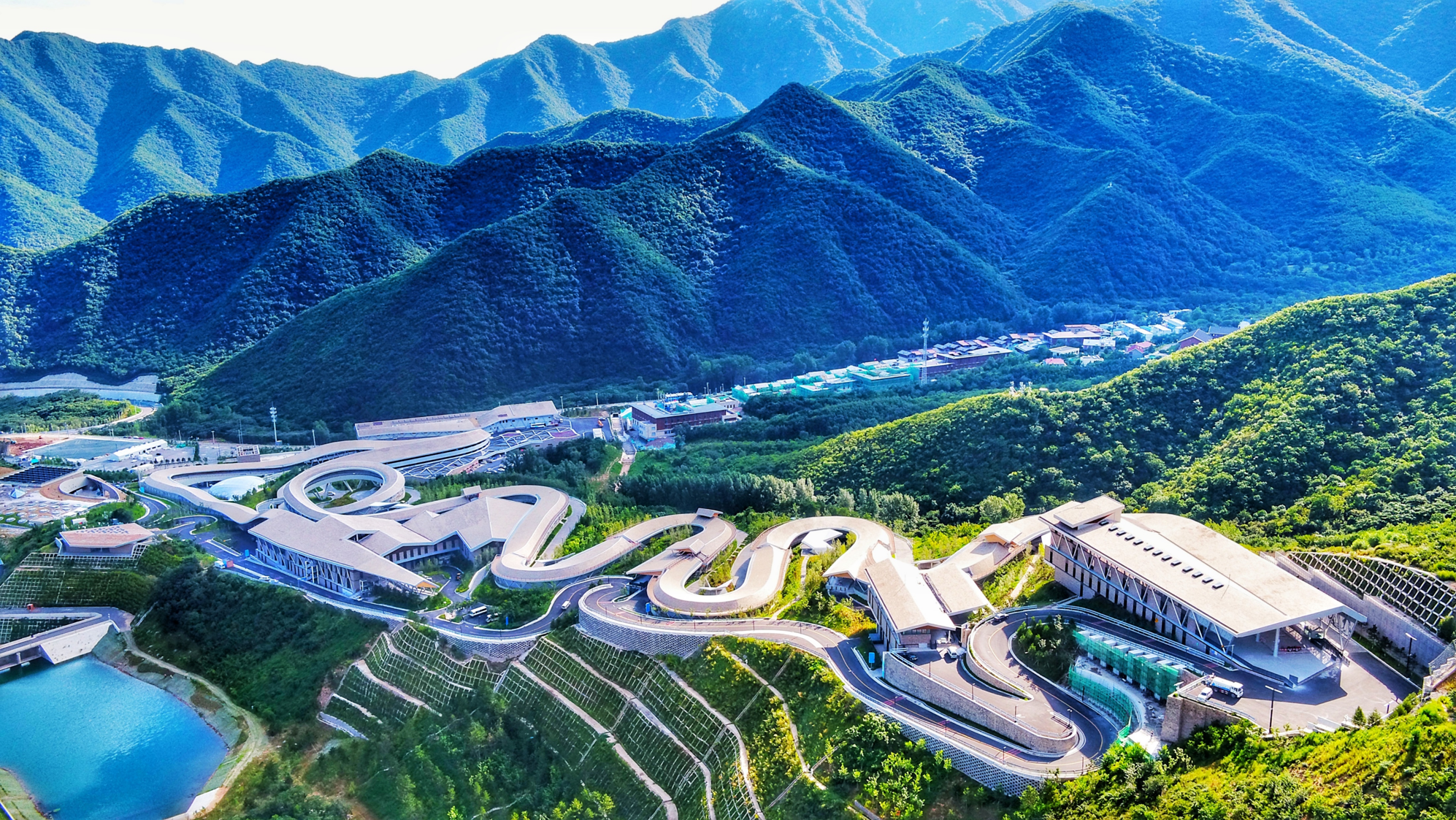 线路二奥林匹克园区 线路二奥林匹克园区
