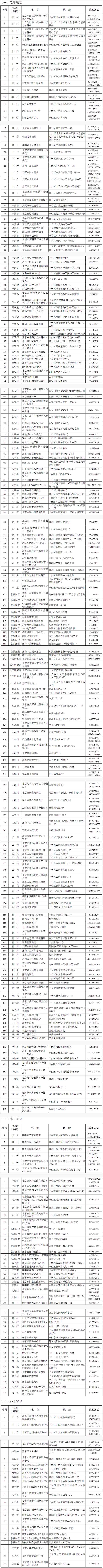 丰台区养老服务商