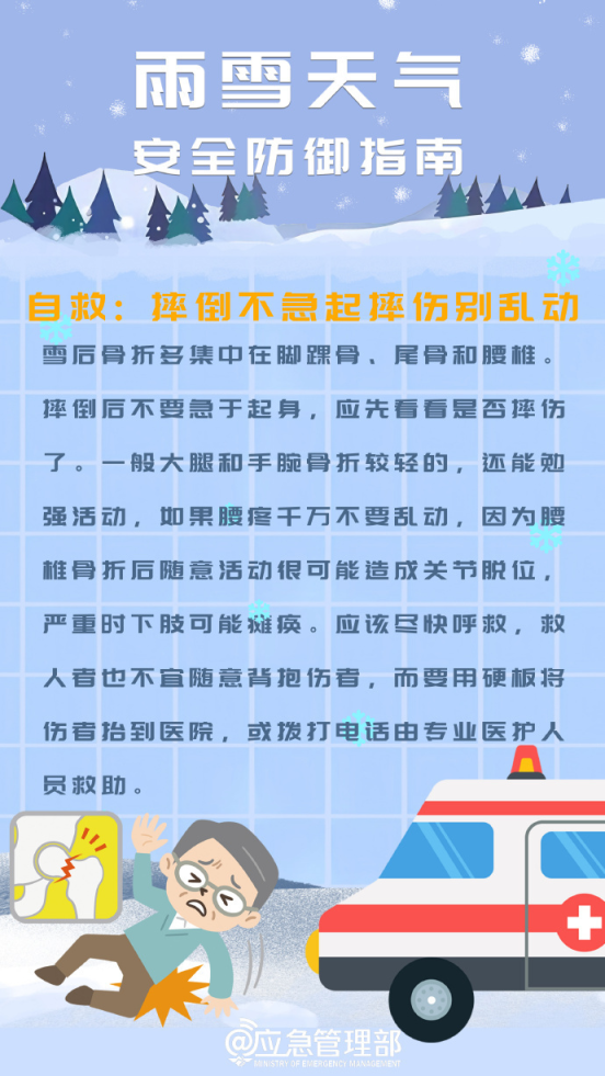 北京下雪了！这份雨雪天安全出行指南送给您