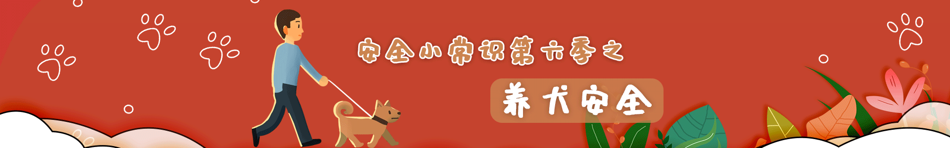 养犬安全
