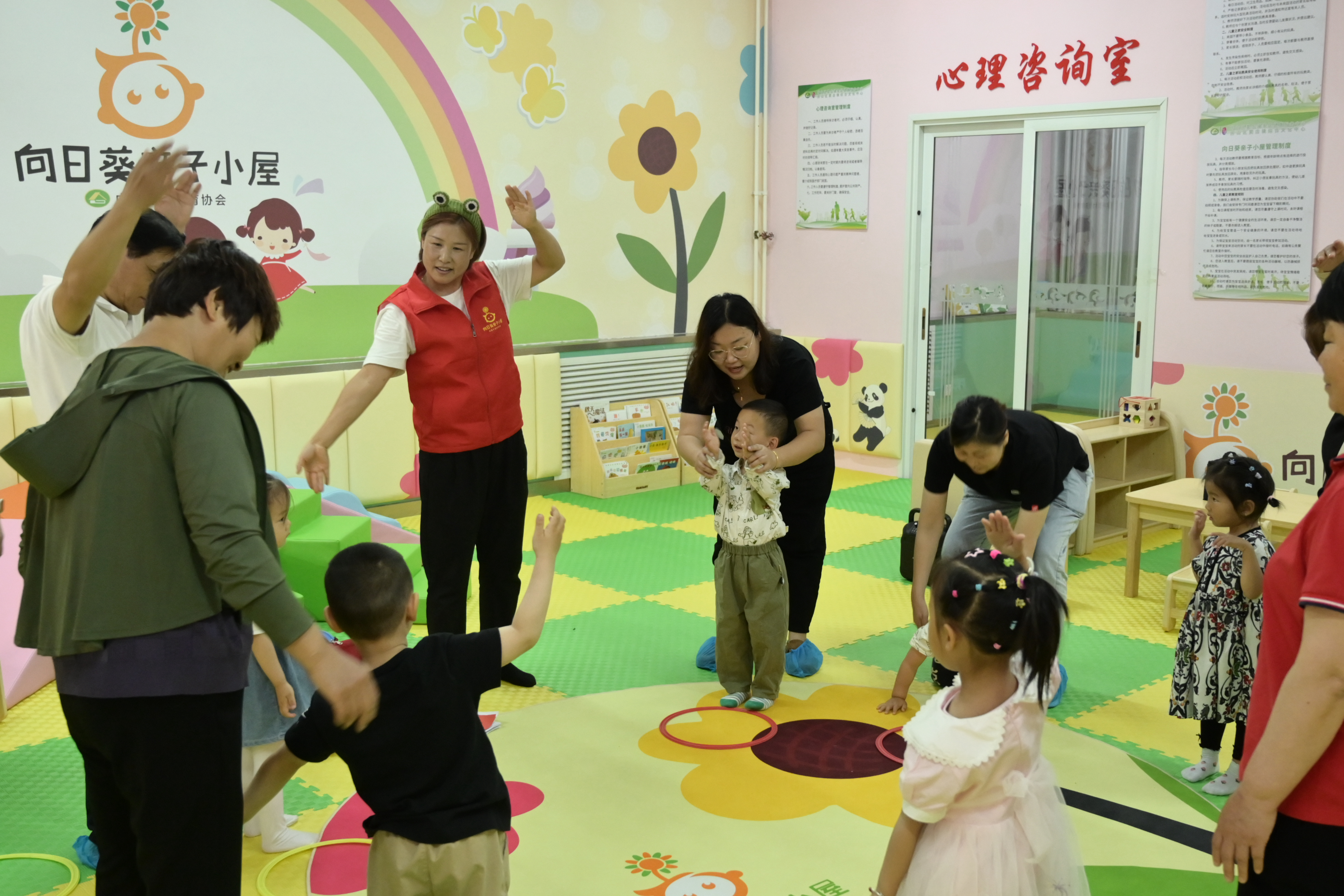 北京市“5.15国际家庭日”家庭健康 主题宣传活动在房山窦店举行