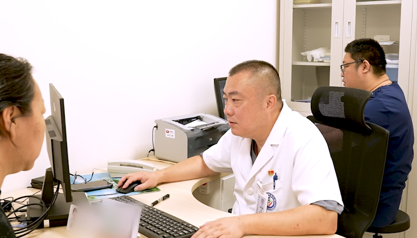 北京大学首钢医院李明：出题的是疾病 做题的是医患双方