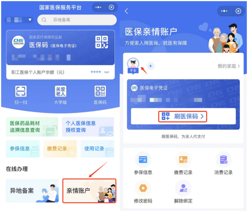 带老人、孩子看病时 没带社保卡怎么办？
