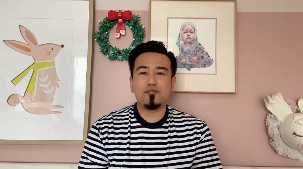 活动最后，绘本创作者田宇分享了他对健康的理解，以及他和女儿在日常生活中围绕健康开展的各种亲子活动。