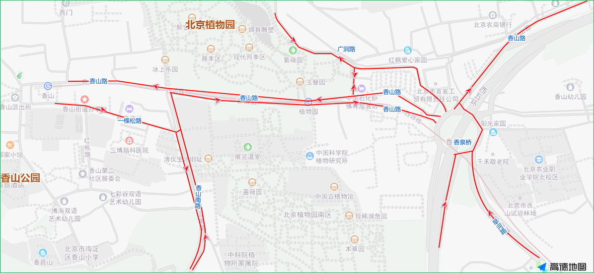 10月23日至10月29日交通出行提示