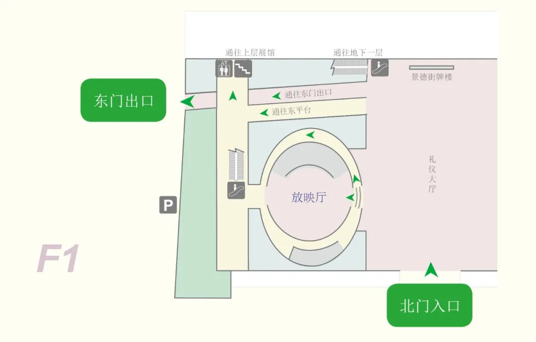 出入口指示