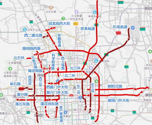 中考交通出行提示