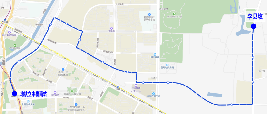 调整864路