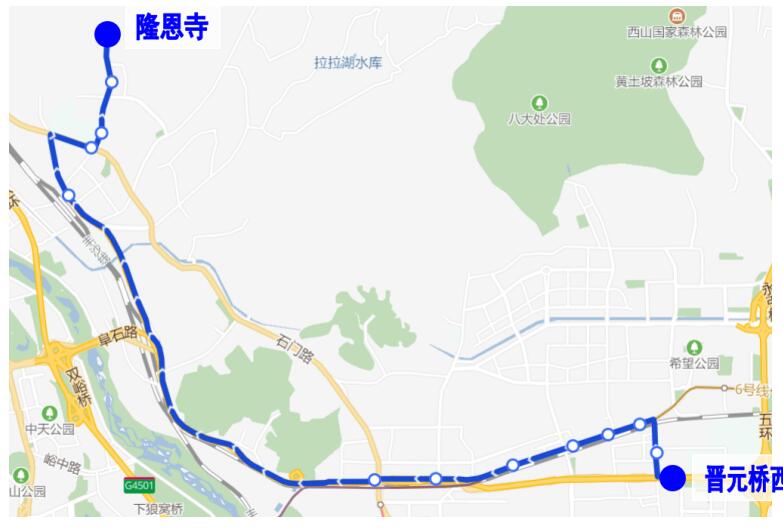 11月26日新开、调整公交线路通告