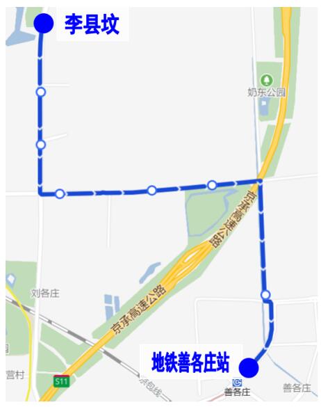 11月26日新开、调整公交线路通告