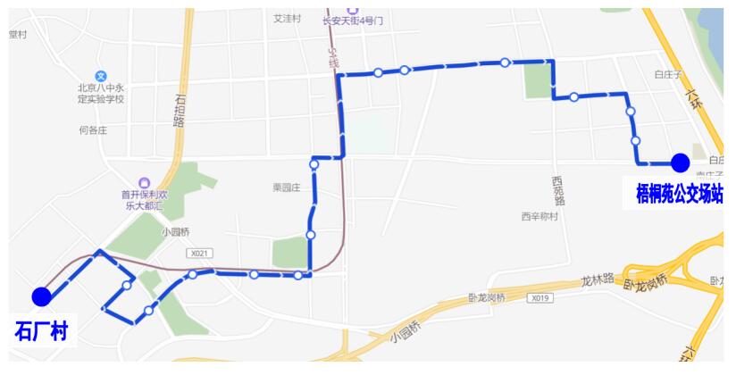 11月26日新开、调整公交线路通告