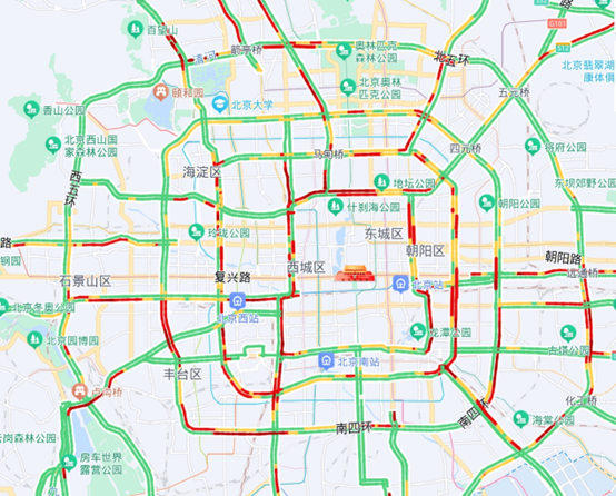 路况提示