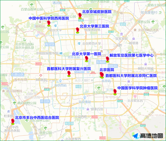 上午时段医院周边以及门前道路将出现车辆排队情况