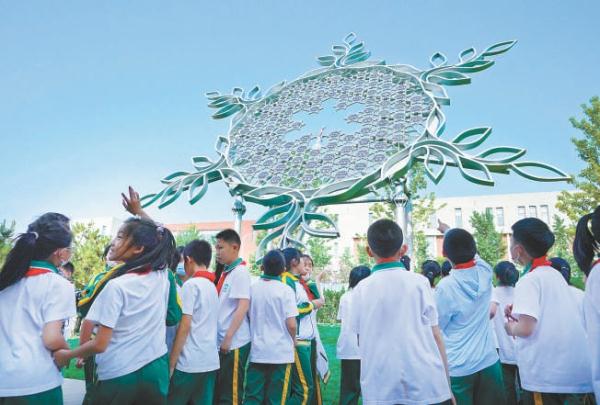 北京冬奥会“雪花”永久留存国家大剧院台湖舞美艺术博物馆。