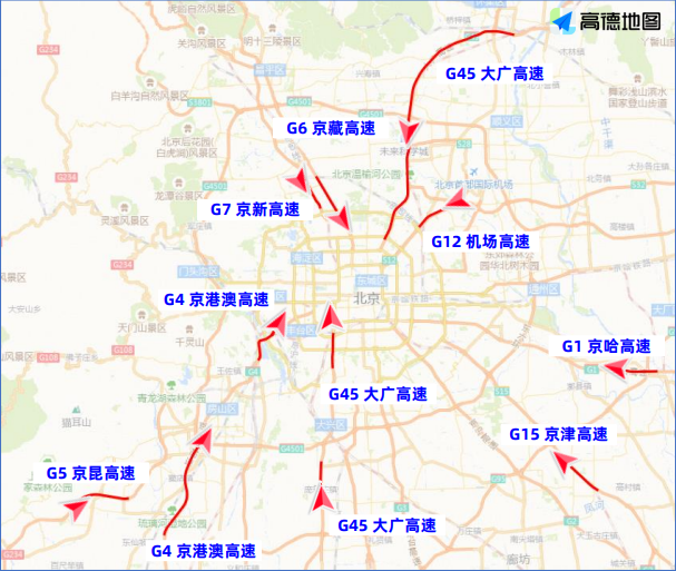 端午假期和6月19日至6月25日交通预测预报
