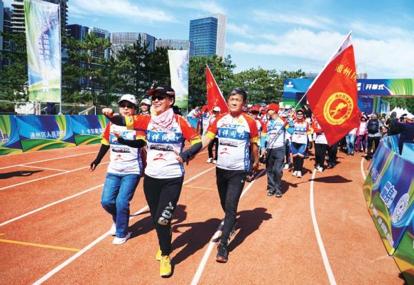 “双奥之城”劲吹“全民运动风”