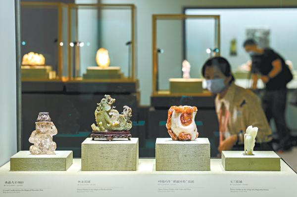 8月18日，国家博物馆中国古代玉器专题展览亮相。