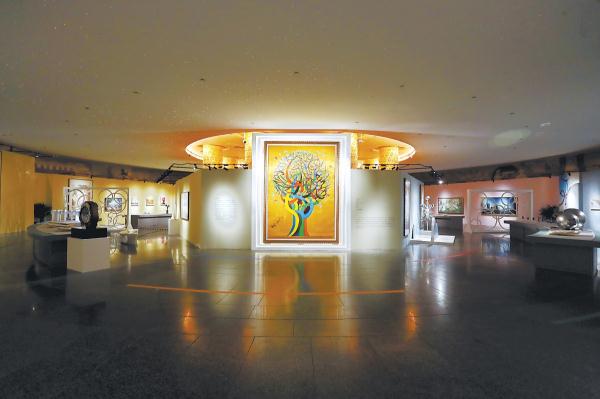 “天下一家：双奥之城艺术周主题展”9月6日在中华世纪坛亮相。