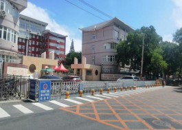 育英学校设置缓冲区