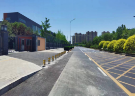 奥林匹克实验小学设置缓冲区