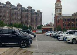 璞瑅学校配建专用停车场