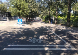 一零一中学校内人车分离