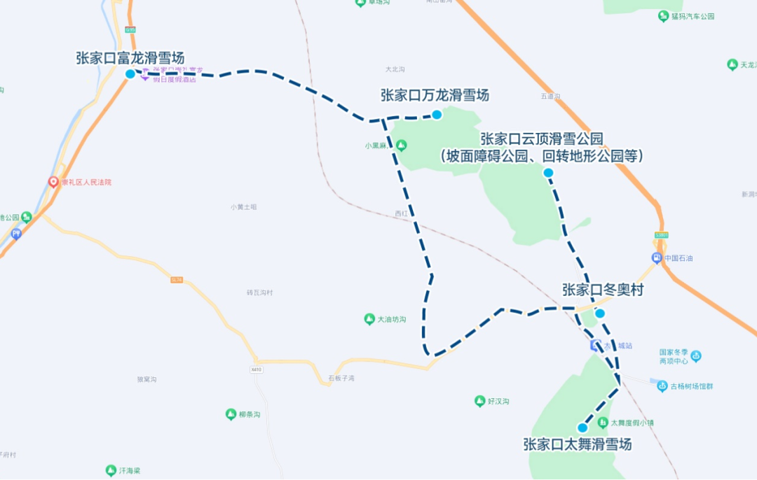 2023－2024京张冰雪文化旅游季线路新鲜出炉 赴一场冰雪之约 一起畅游京张！