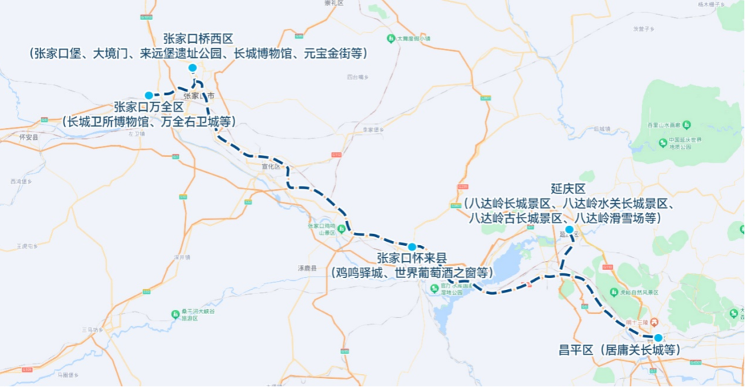 2023－2024京张冰雪文化旅游季线路新鲜出炉 赴一场冰雪之约 一起畅游京张！