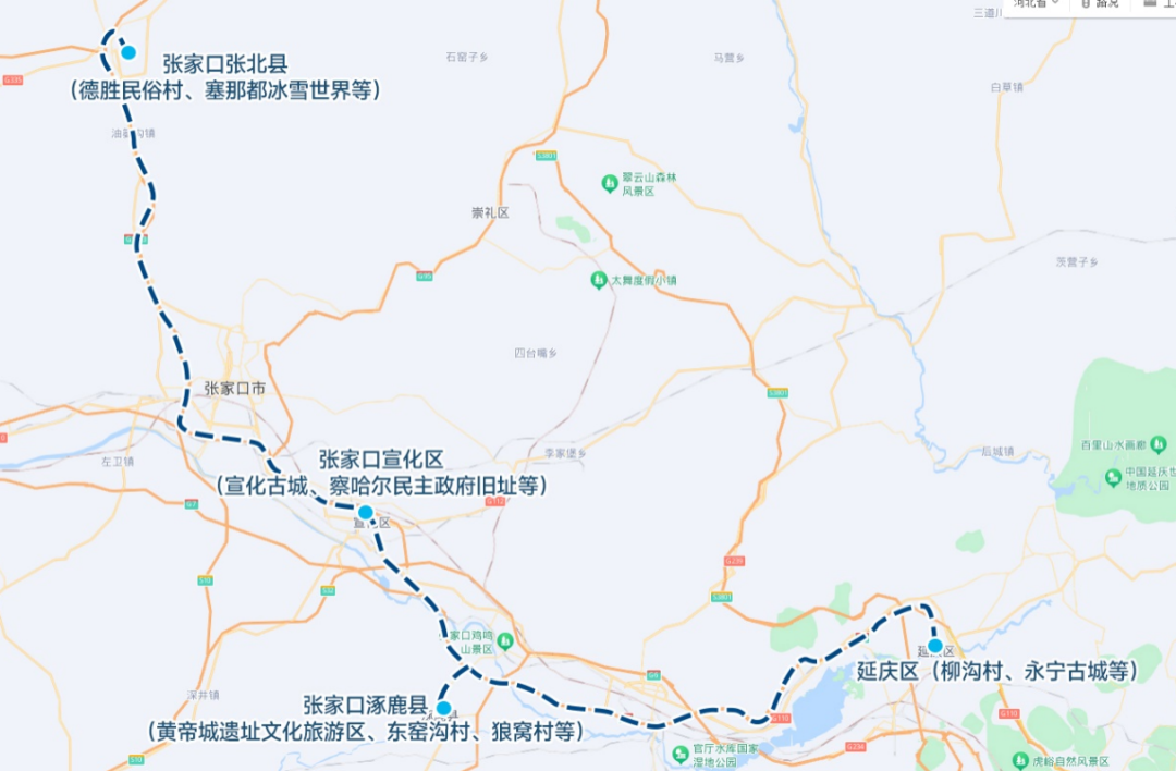 2023－2024京张冰雪文化旅游季线路新鲜出炉 赴一场冰雪之约 一起畅游京张！
