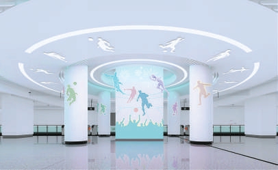 工人体育场站 工人体育场站