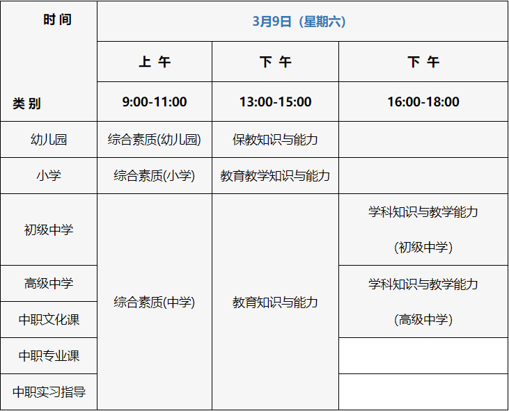  Announcement on Registration of Written Examination for Qualification Examination of Primary and Secondary School Teachers in Beijing in the First Half of 2024