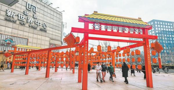   Chongwenmen Business District