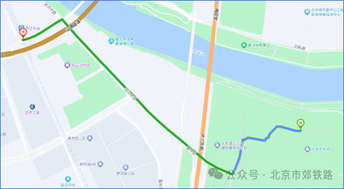 公交摆渡车线路