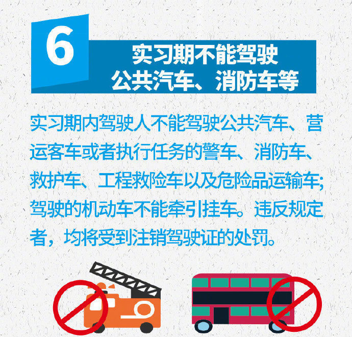驾驶证实习期要注意什么？