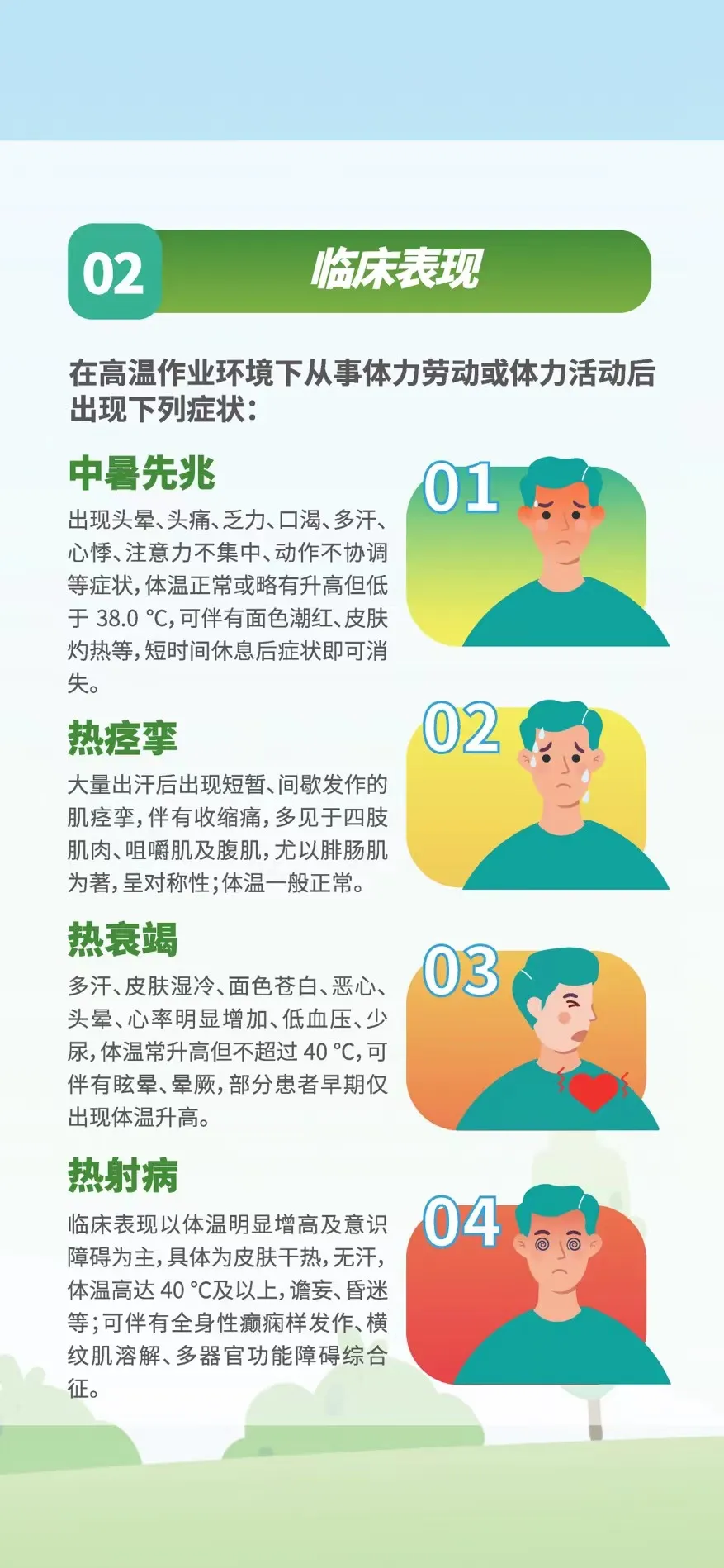 高温预警下 这份职业性中暑预防攻略请收好！