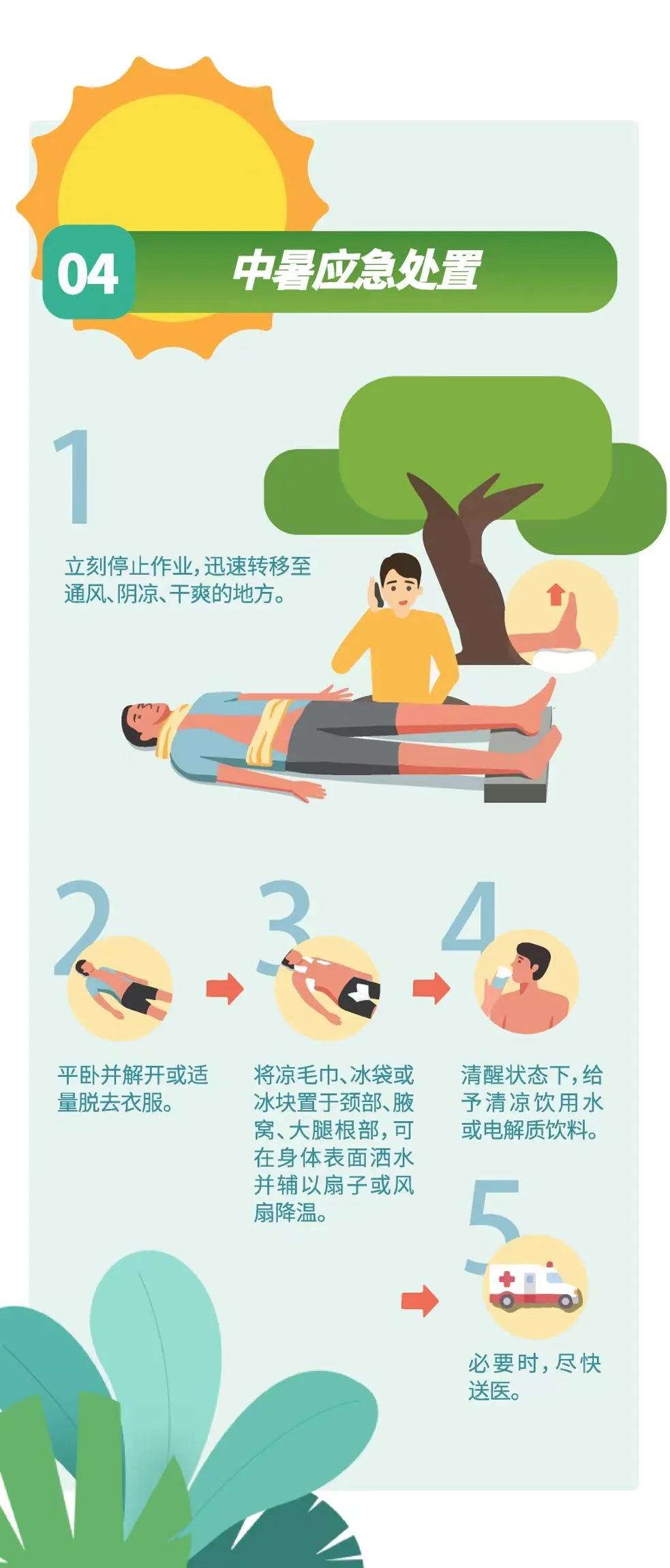 高温预警下 这份职业性中暑预防攻略请收好！