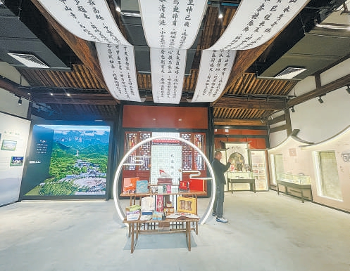 修缮后的石埭会馆9月10日起重新对外开放，并迎来首演。