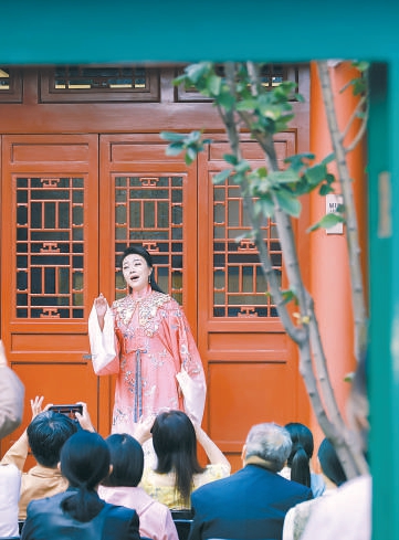 古建艺术季之曹雪芹故居纪念馆旧址专场演出。