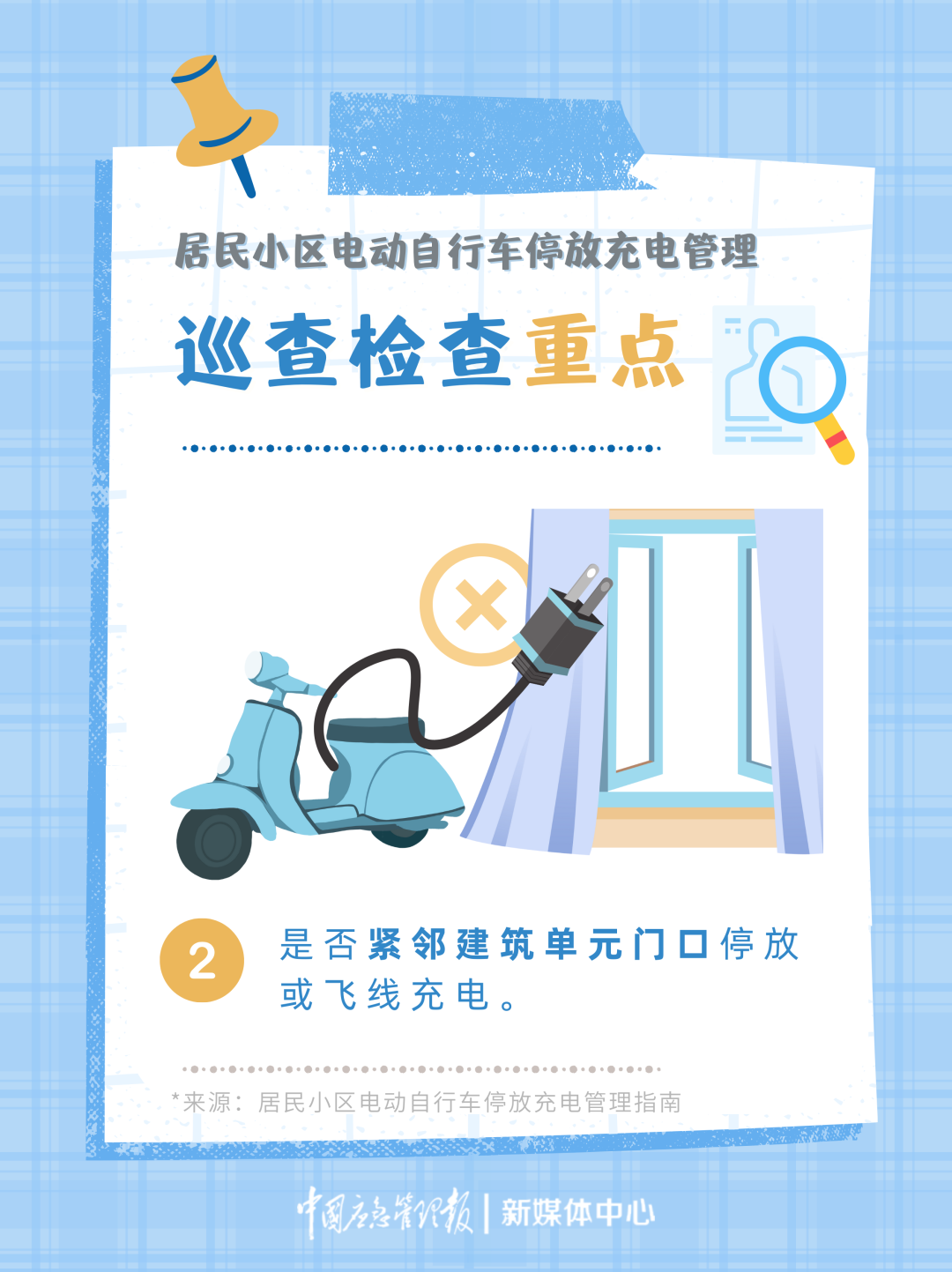 小区电动车停放充电怎么管 最新文件→