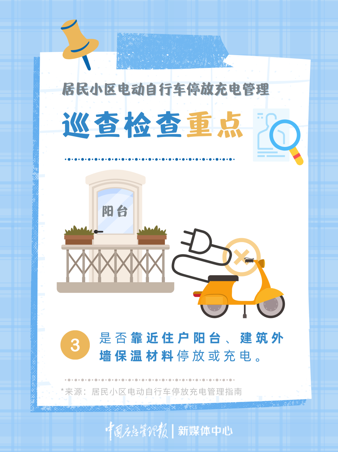 小区电动车停放充电怎么管 最新文件→
