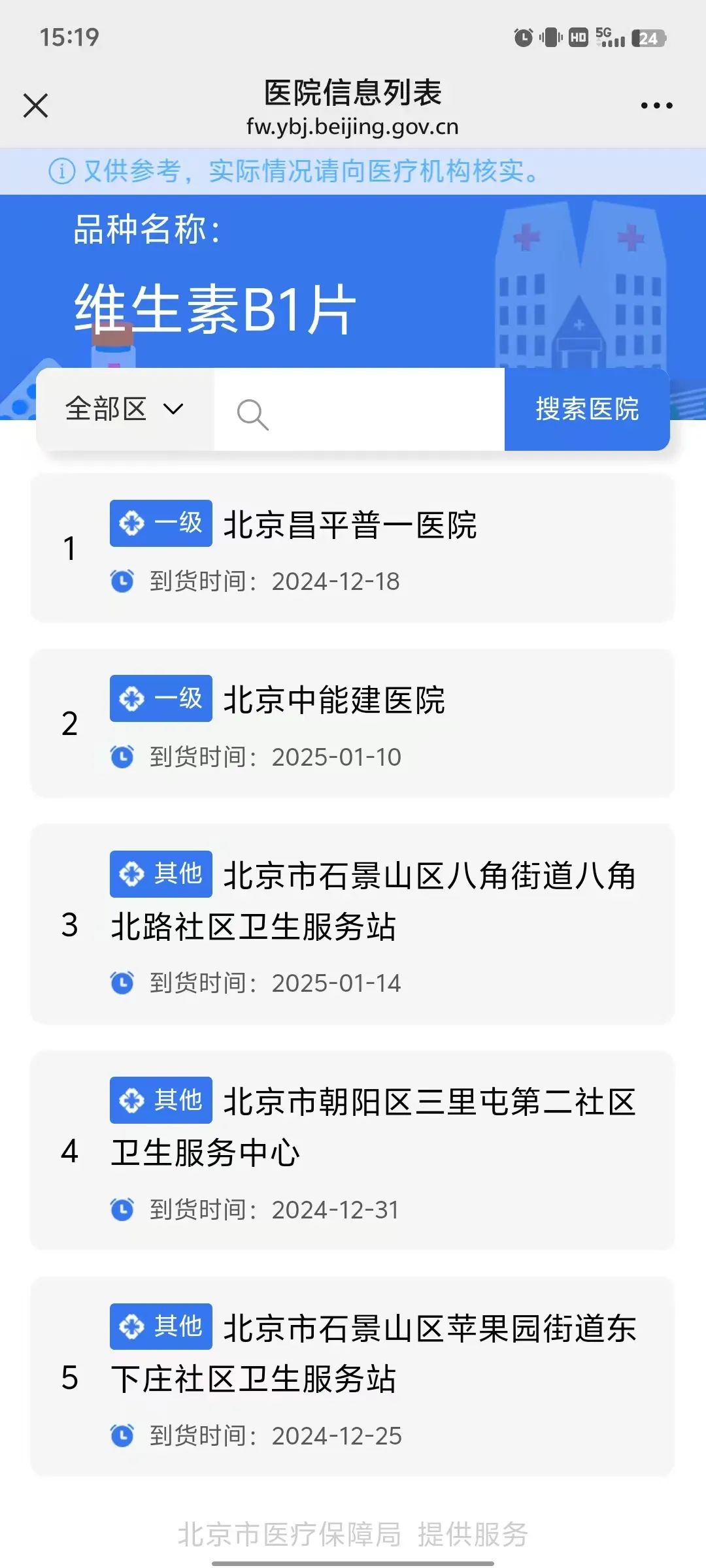 购药服务指引丨快查哪些定点医院近期采购了您所需的药品
