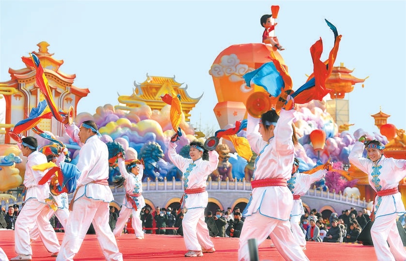 1月22日上午，京津冀欢享庙会系列活动启动仪式暨2025年京彩新春彩灯嘉年华开幕式在北京园博园成功举办，欢享庙会系列活动拉开了序幕。