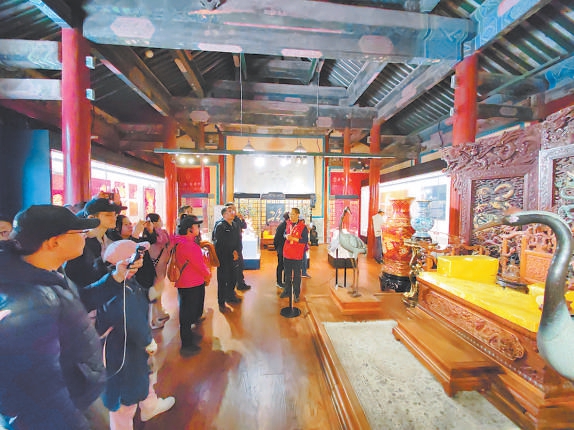 500余年承恩寺修缮后重新开放