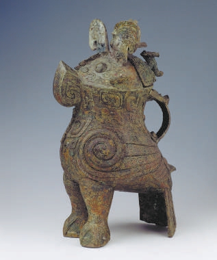 妇好鸮尊