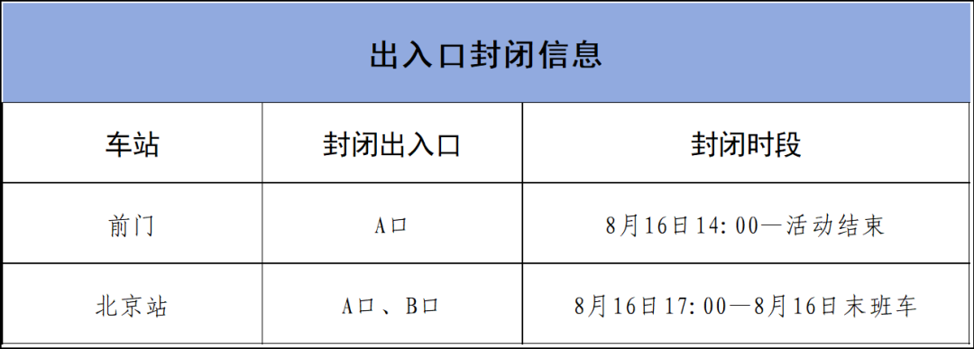 北京地铁发布重要出行提示