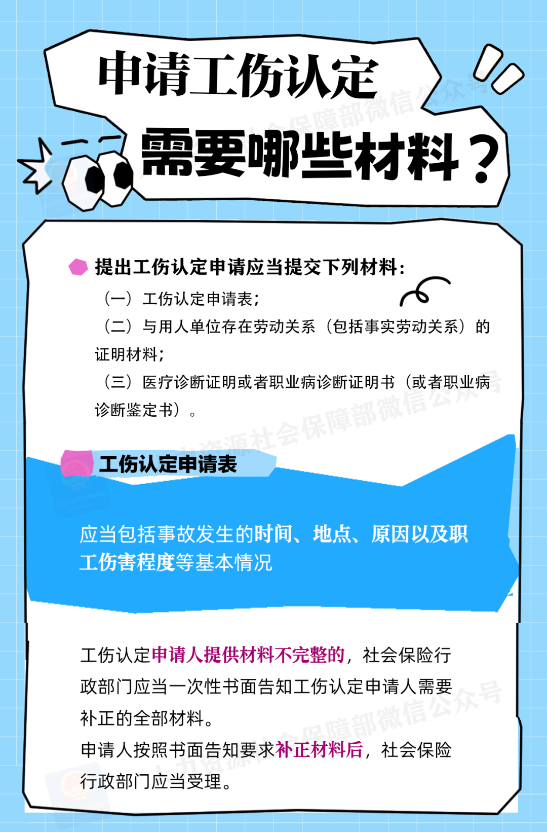 如何认定工伤？一图看懂