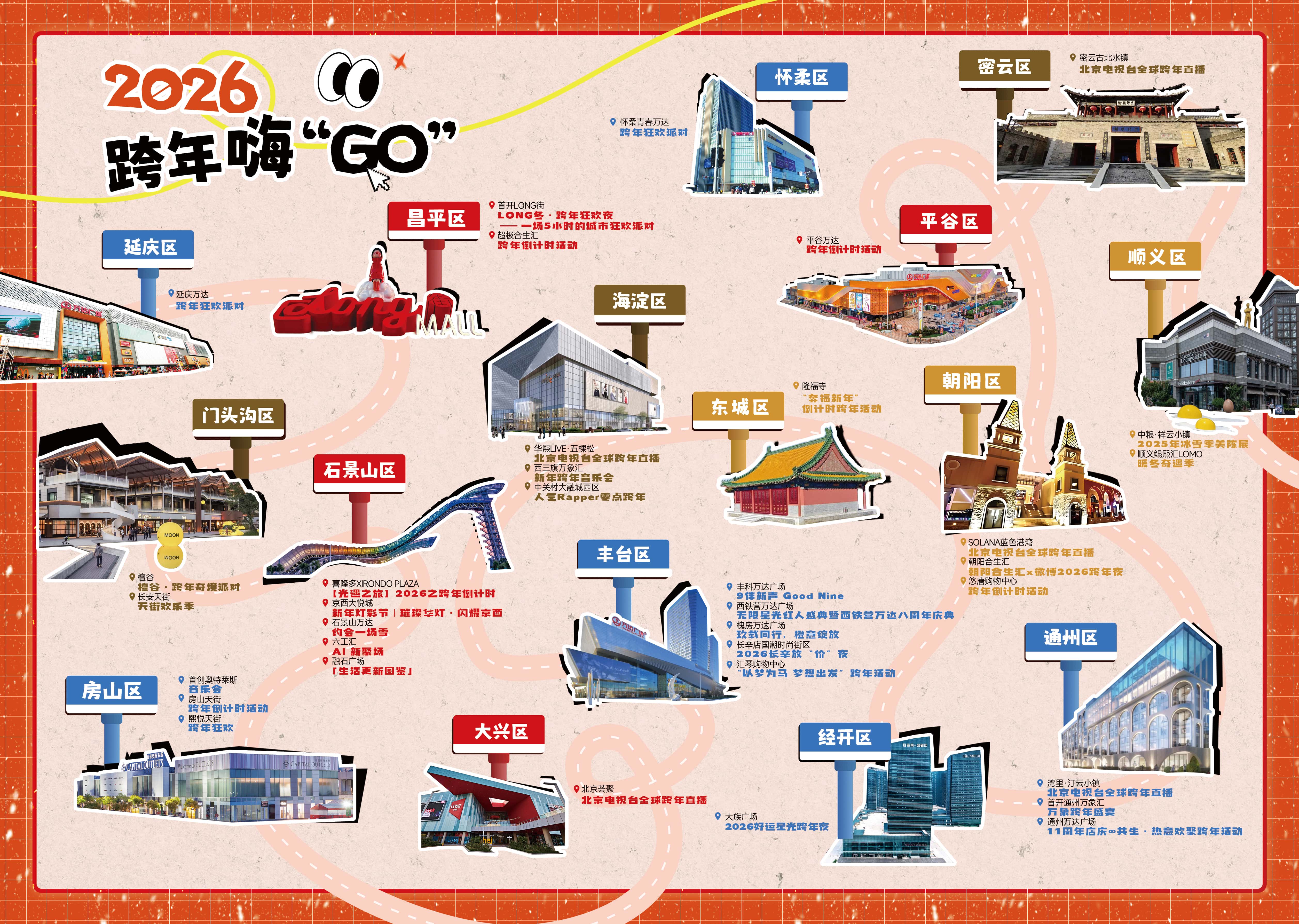跨年嗨“GO”商圈消费地图 跨年嗨“GO”商圈消费地图