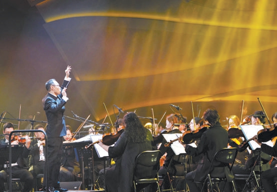 昨晚，“如海”2026年海淀区新年音乐会首演。