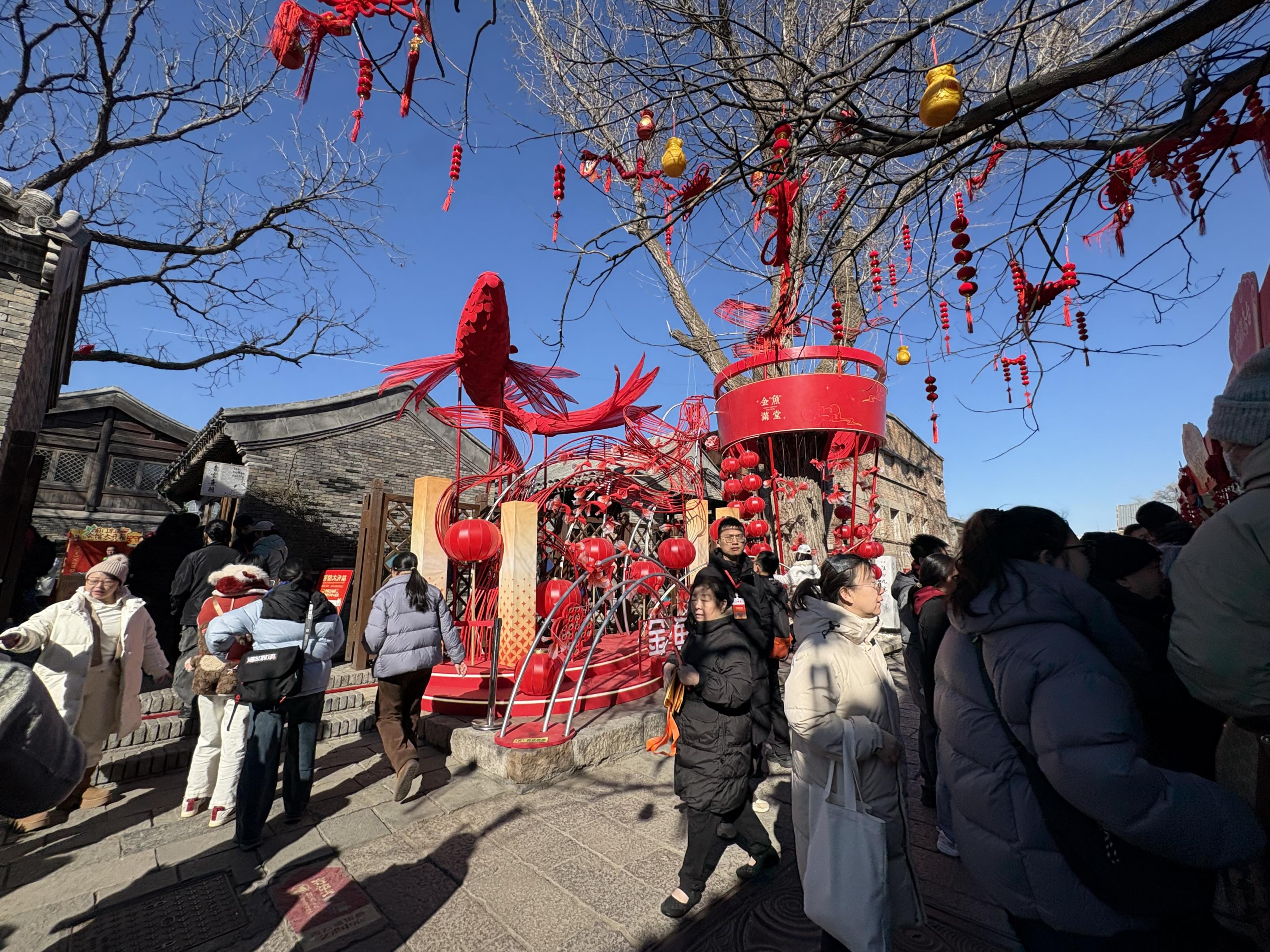 到前门三里河赶“非遗奇珍妙会” 初一至初七每天国风巡游 到前门三里河赶“非遗奇珍妙会” 初一至初七每天国风巡游