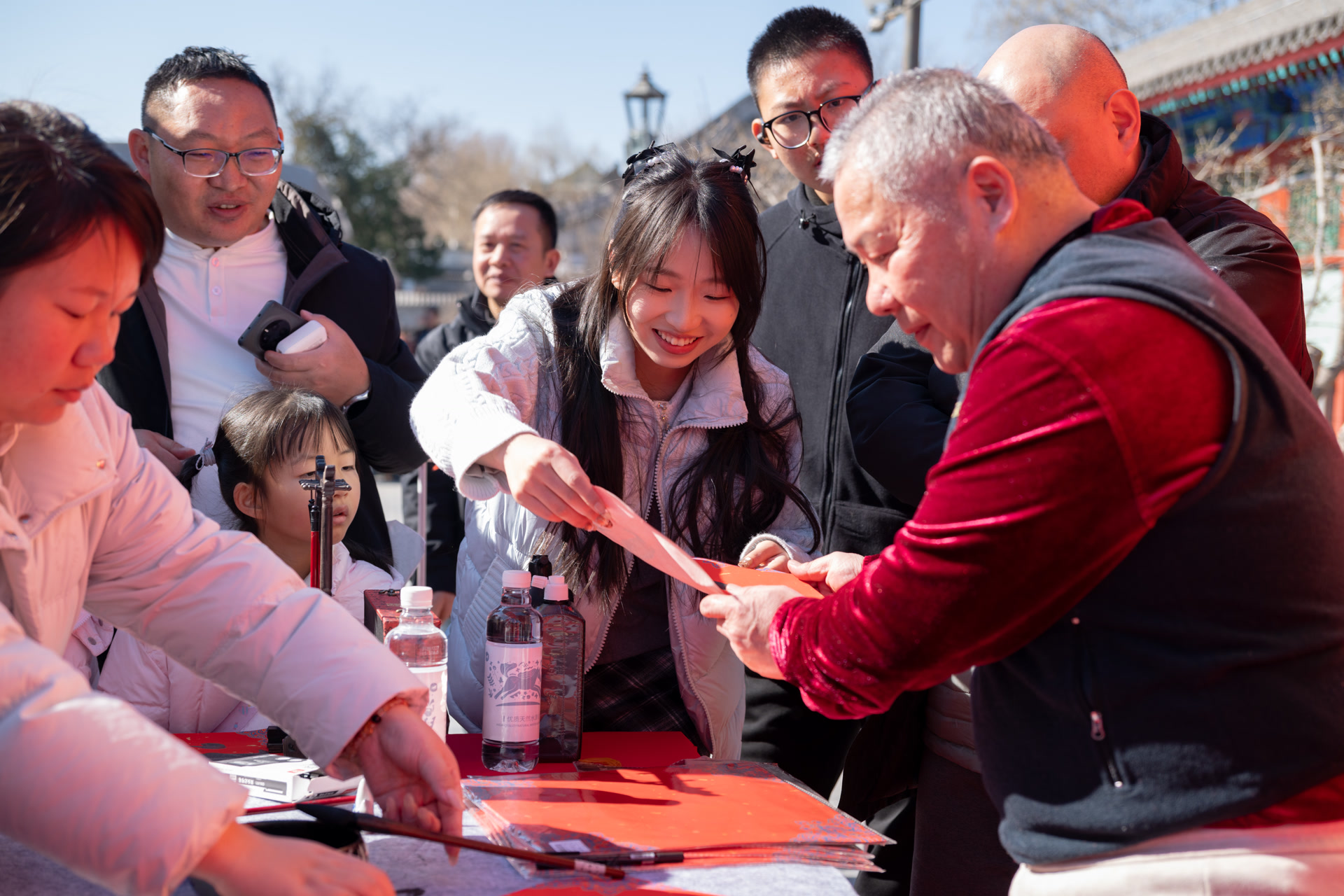 恭王府博物馆举办“福迹寻踪”主题市集